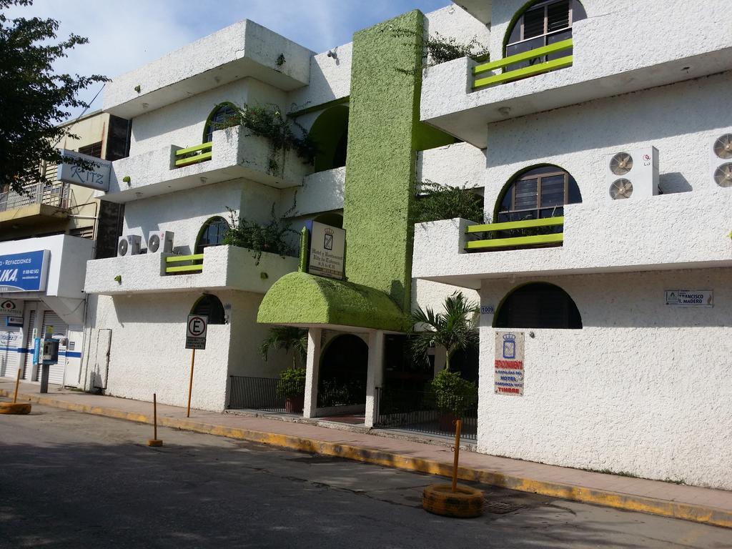 Hotel Y Restaurante Ritz De Tabasco Villahermosa Exterior photo